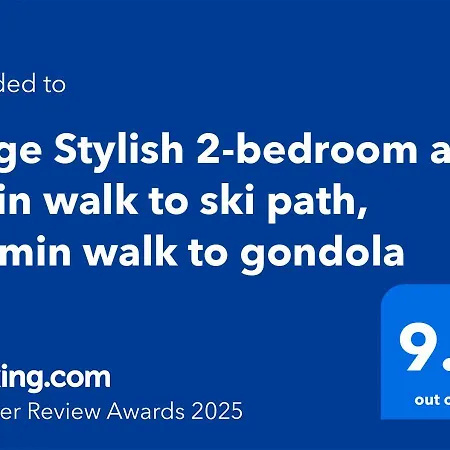 Διαμέρισμα Large Stylish 2-bedroom Near Road, 5 Min To Gondola & Bar Street Μπάνσκο